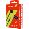 CANYON headphones SEP-4 Mic Flat 1.2m Violet