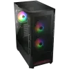 COUGAR AIRFACE RGB PC Case, Mid Tower, Black