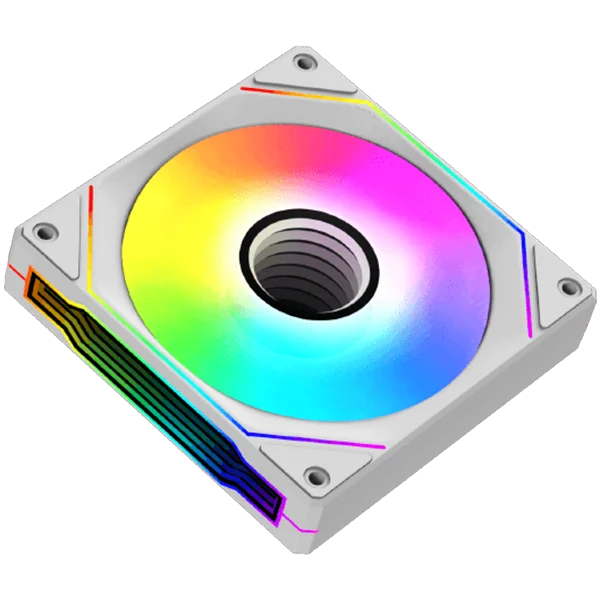 Infinity G20A Arctic (3PCS G20A Fans, ARGB MB SYBC Control Box & Remote Controller, Color Box)