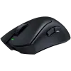 Razer DeathAdder V3 Pro Black, Wireless Gaming Mouse, True 30000 dpi, Focus Pro 30K Optical Sensor, Gen-3 Optical Mouse Switches, 5 programmable buttons, Razer Speedflex Cable USB Type C, 90-million Clicks