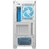 COUGAR AIRFACE FLO RGB PC Case, Mid Tower, White