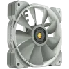COUGAR MHP 120 White, 120mm 4-pin PWM fan, 600-2000RPM, HDB Bearing, Anti-vibration Dampers, Extension Cable + Low-Noise Adapter, Case + Radiator screws, 82.48 CFM, 4.24mm H20, 34.5 dBA (Max)