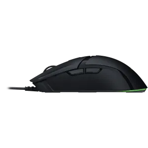 Razer Cobra Gaming Mouse, Optical Mouse Switches Gen-3, 90 million Clicks, 58g Lightweight Design, Razer Chroma™ Lighting with Gradient Underglow, 8500 DPI Optical Sensor, Razer™ Speedflex Cable, 100% PTFE Feet