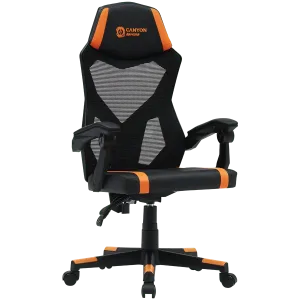 CANYON gaming chair Flow MCH01 Mesh Black Orange