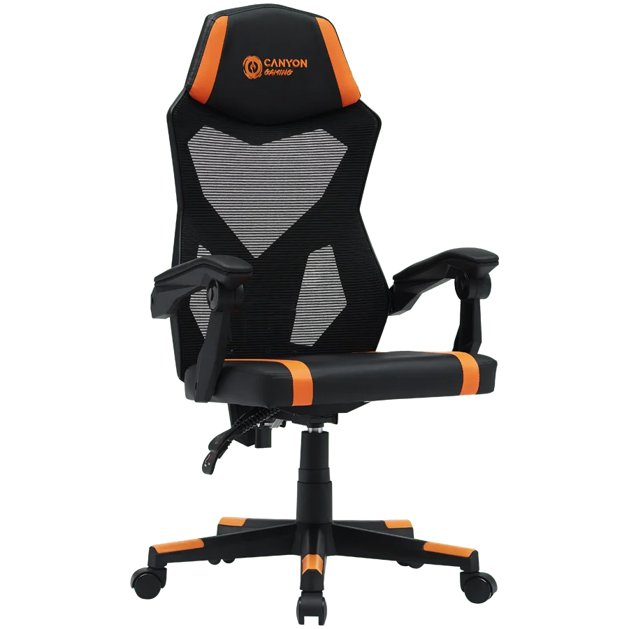 CANYON gaming chair Flow MCH01 Mesh Black Orange