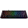 Huntsman V3 Pro Mini - US Layout, Gaming Keyboard, Analog Optical Switch Gen-2, 60% size, Razer Chroma™ RGB, Detachable Type C Cable, Doubleshot PBT Keycaps, 5052 Brushed Aluminum Alloy Top Case, Rapid Trigger Mode, Analog Input