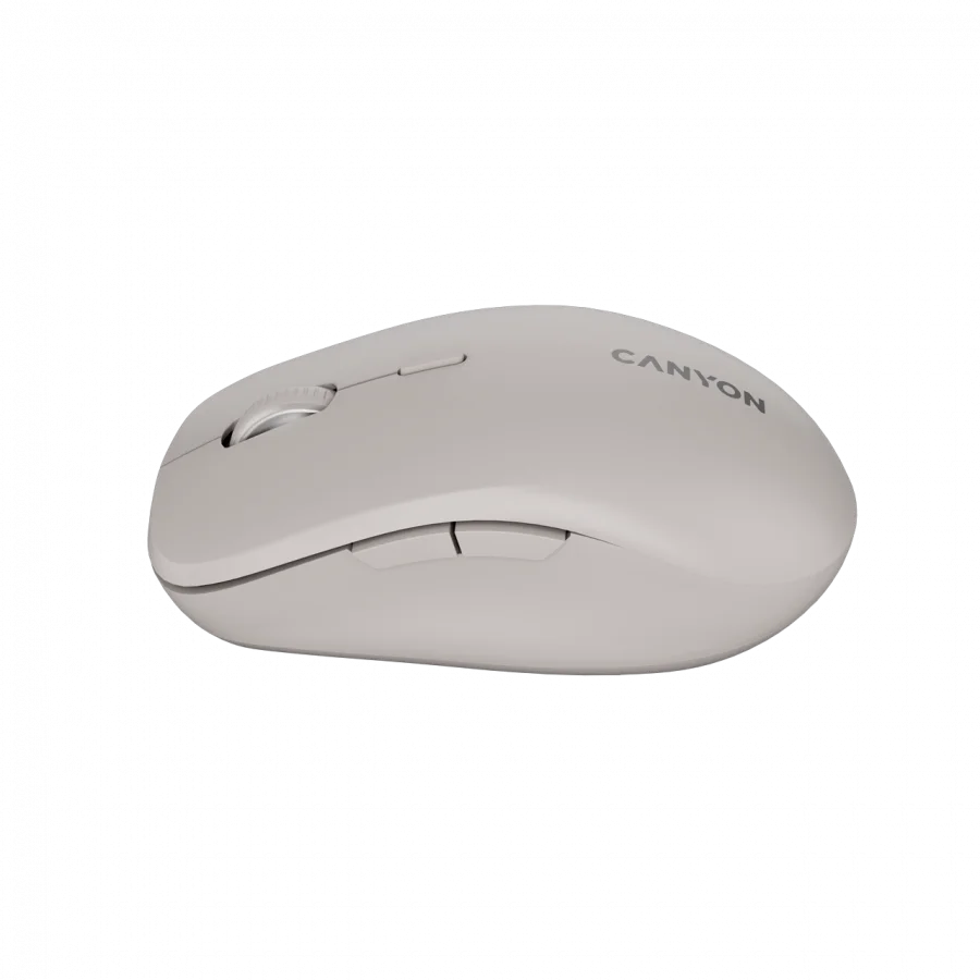 CANYON mouse MW-12 Dual band Wireless Beige
