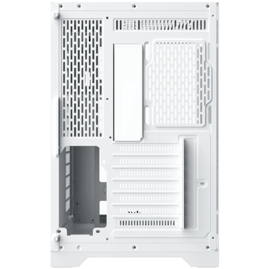 Crystal Storm Arctic V2 EN49408 (WH,EATX,U3+U2,Front Curved & Left TG,3PCS J22A PWM Arctic Reverse & 1PC J22A PWM Arctic,ARGB PCB)