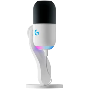 LOGITECH G Yeti GX RGB Gaming Microphone - LIGHTSYNC - OFF WHITE - USB LOGITECH G Yeti GX RGB Gaming Microphone - LIGHTSYNC - OFF WHITE - USB