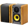 Edifier R1010BT Bookshelf Speakers, Bluetooth V5.1, Dual RCA Inputs, 4-inch  Mid-Bass Drivers 0.5-inch Tweeters, 24 W RMS, Brown