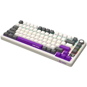 LORGAR KBP7075W, Wireless 75% Mechanical Gaming Keyboard Pro, Beige, EN layout LORGAR KBP7075W, Wireless 75% Mechanical Gaming Keyboard Pro, Beige, EN layout