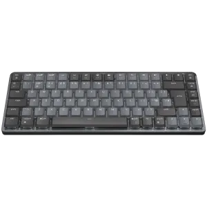 LOGITECH MX Mechanical Mini Bluetooth Illuminated Keyboard  - GRAPHITE - US INT'L - TACTILE