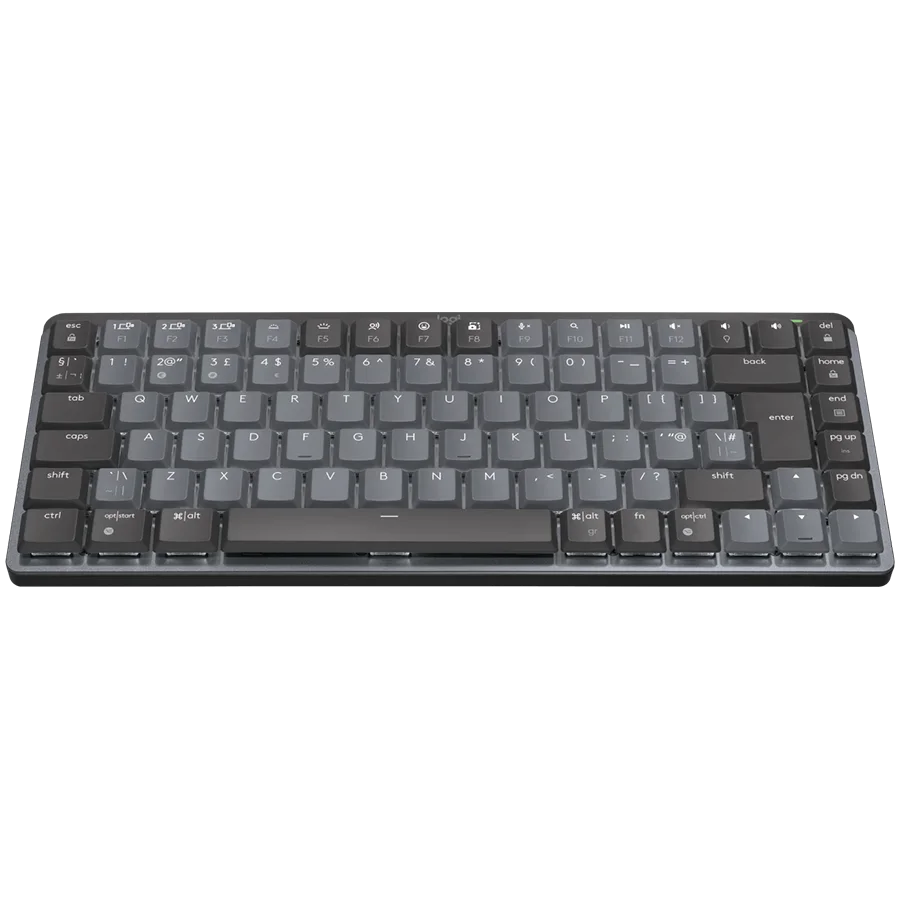 LOGITECH MX Mechanical Mini Bluetooth Illuminated Keyboard  - GRAPHITE - US INT'L - TACTILE
