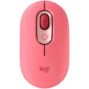 LOGITECH POP Mouse with emoji - ROSE - BT  - EMEA28i-935 - FY25,TERRA