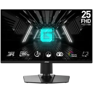MSI G255PF E2 Gaming Monitor, 24.5
