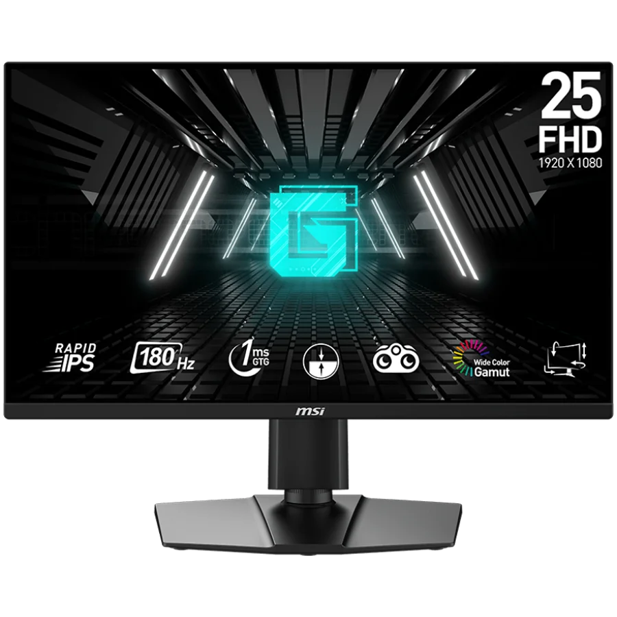 MSI G255PF E2 Gaming Monitor, 24.5