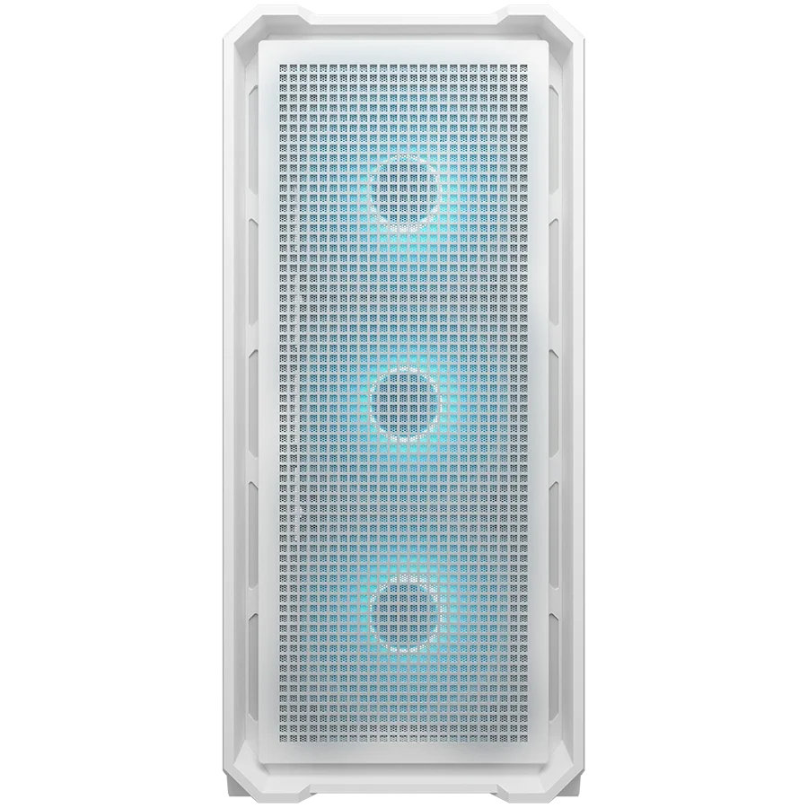 COUGAR MX600 Mini V2 PRO PC Case, Mini Tower, White