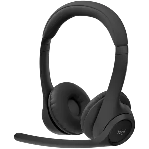 LOGITECH HEADSET - Zone 300 - MIDNIGHT BLACK - BT - EMEA28-935