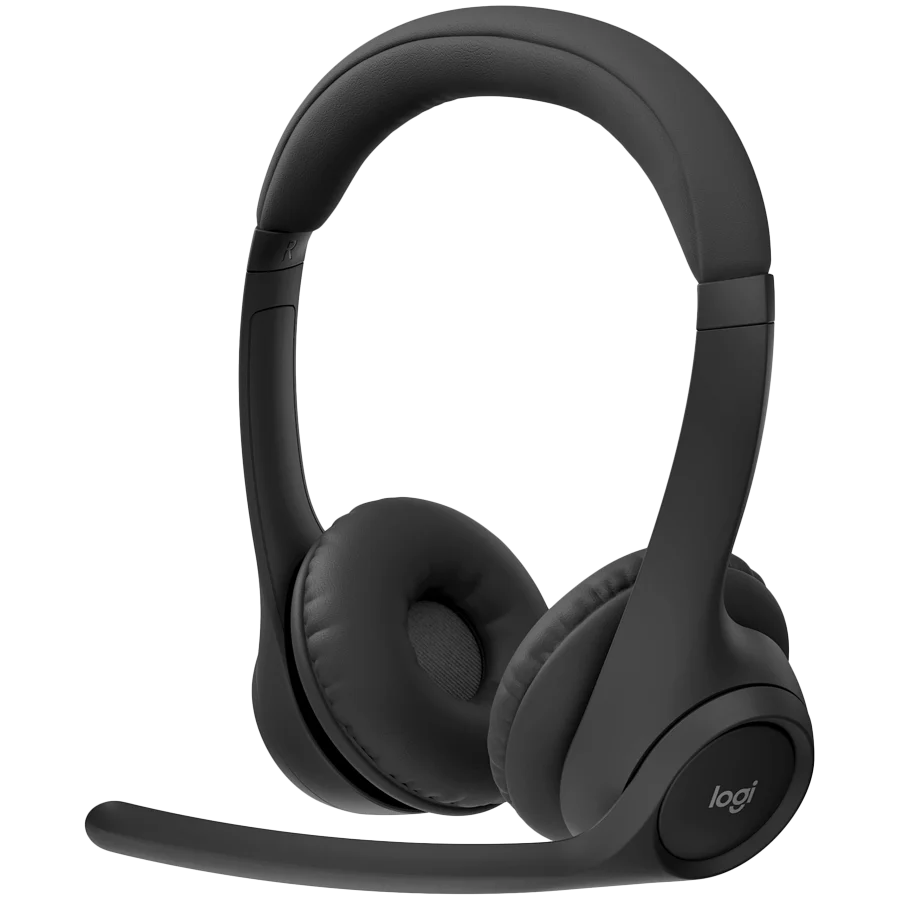 LOGITECH HEADSET - Zone 300 - MIDNIGHT BLACK - BT - EMEA28-935