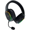 Razer Barracuda X Chroma, Gaming Headset, Black, Oval Ear Cushions, 2.4 GHz Wireless / Bluetooth, Breathable Fabric with Memory Foam Cushions, Detachable Razer™ HyperClear Cardioid Mic, 7.1 Surround sound: Only available on Windows 10 64-bit (or higher)