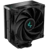 DeepCool AK400 Zero Dark, CPU Air Cooler, 1x120mm PWM Fan, TDP 220W, 4 Heatpipes, LGA1851/1700/1200/115x, AMD AM5/AM4, 127x97x155 mm(LxWxH), R-AK400-BKNNMN-G-2, 3Y DeepCool AK400 Zero Dark, CPU Air Cooler, 1x120mm PWM Fan, TDP 220W, 4 Heatpipes, LGA1851/1700/1200/115x, AMD AM5/AM4, 127x97x155 mm(LxWxH), R-AK400-BKNNMN-G-2, 3Y