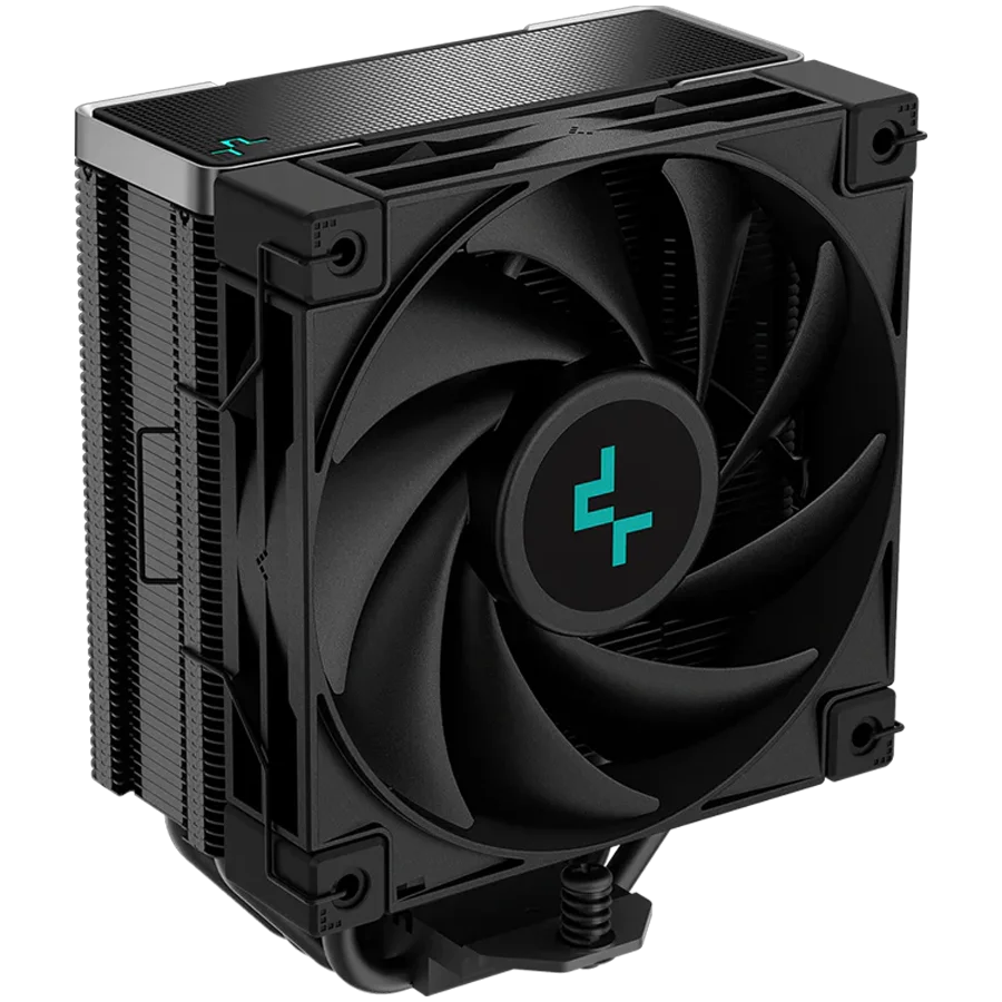 DeepCool AK400 Zero Dark, CPU Air Cooler, 1x120mm PWM Fan, TDP 220W, 4 Heatpipes, LGA1851/1700/1200/115x, AMD AM5/AM4, 127x97x155 mm(LxWxH), R-AK400-BKNNMN-G-2, 3Y DeepCool AK400 Zero Dark, CPU Air Cooler, 1x120mm PWM Fan, TDP 220W, 4 Heatpipes, LGA1851/1700/1200/115x, AMD AM5/AM4, 127x97x155 mm(LxWxH), R-AK400-BKNNMN-G-2, 3Y