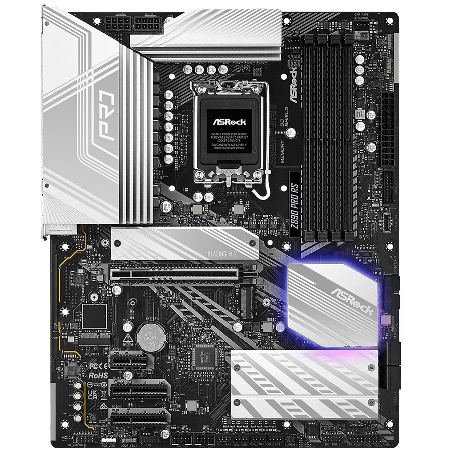 ASROCK Z890 Pro RS ATX LGA1851 DDR5