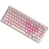 ROYAL KLUDGE R75 Pink Melody Gaming Keyboard Cream switch ROYAL KLUDGE R75 Pink Melody Gaming Keyboard Cream switch