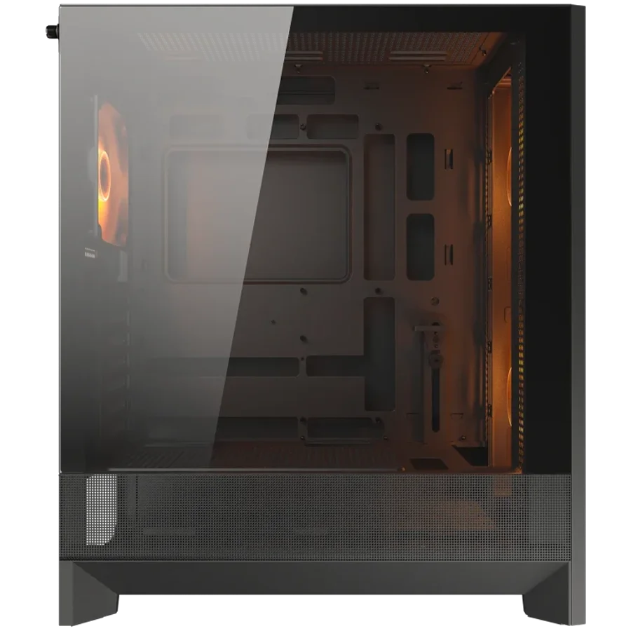 COUGAR AIRFACE 180 PC Case, Mid Tower, Black