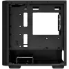 DeepCool CC360 ARGB, Mid Tower, Mini-ITX/Micro-ATX, 1xUSB3.0, 1xUSB2.0, 1xAudio, 3x120mm Pre-Installed ARGB Fans, Tempered Glass, Mesh Panel, Black, R-CC360-BKAPM3-G-1