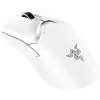 Razer DeathAdder V3 Pro - White Edition, Ergonomic Wireless Gaming Mouse, Speedflex Charging Cable USB Type C, 30000DPI, Optical Mouse Switches Gen-3, 63 g, Focus Pro 30K Optical Sensor