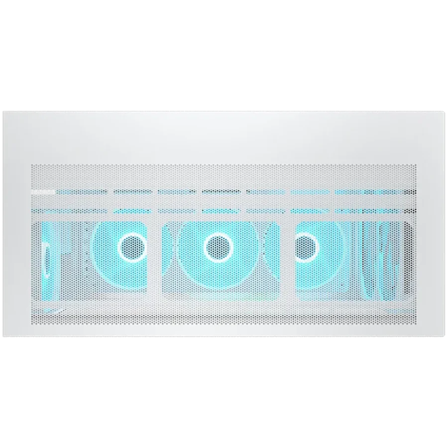 COUGAR CFV235 Mesh Vision PC Case, Mid Tower, White