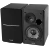 Edifier R1280DB 2.0 Bookshelf Speakers, BT V5.1, Optical, Coaxial, RCA, 0.5-inch Tweeters, 4-inch Drivers, 42W (RMS), Control Knobs and Remote Control, Black