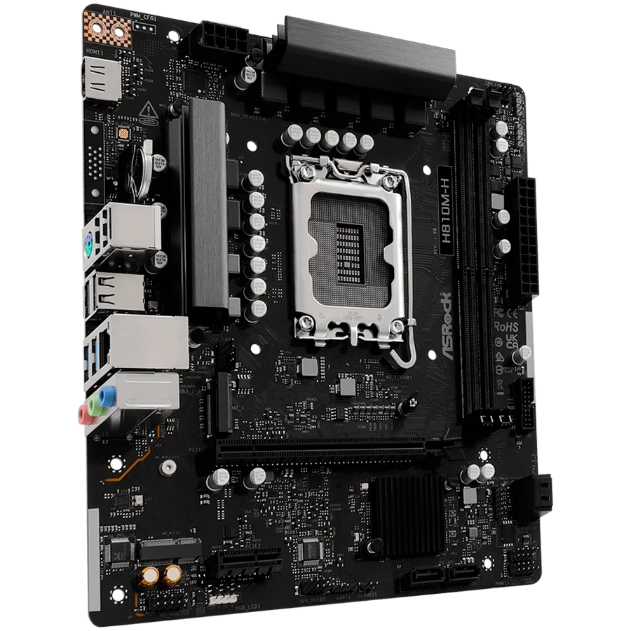ASROCK H810M-H mATX LGA1851 DDR5