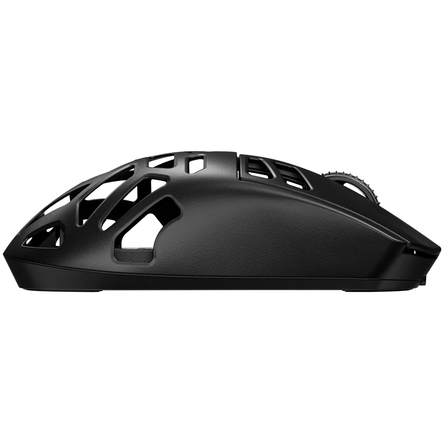 LORGAR MSE90W, Magnesium Alloy Wireless Gaming Mouse Elite, Black