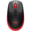 LOGITECH M190 Wireless Mouse - RED