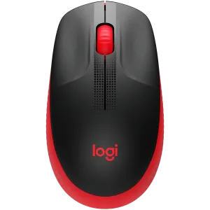 LOGITECH M190 Wireless Mouse - RED
