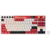 ROYAL KLUDGE RK M87 Famicom Gaming Keyboard Cream switch