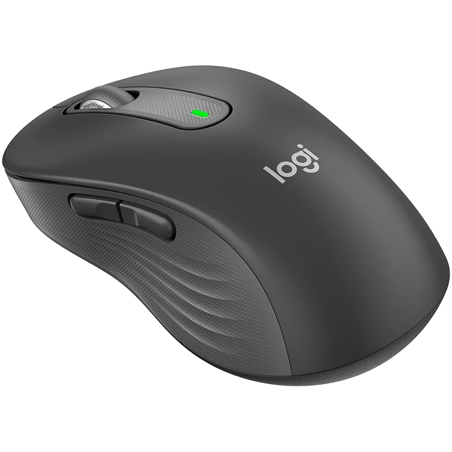 LOGITECH M650L Signature Bluetooth Mouse - GRAPHITE - B2B