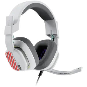 LOGITECH ASTRO A10 Wired Gaming Headsets - STAR KILLER BASE - WHITE - 3.5 MM