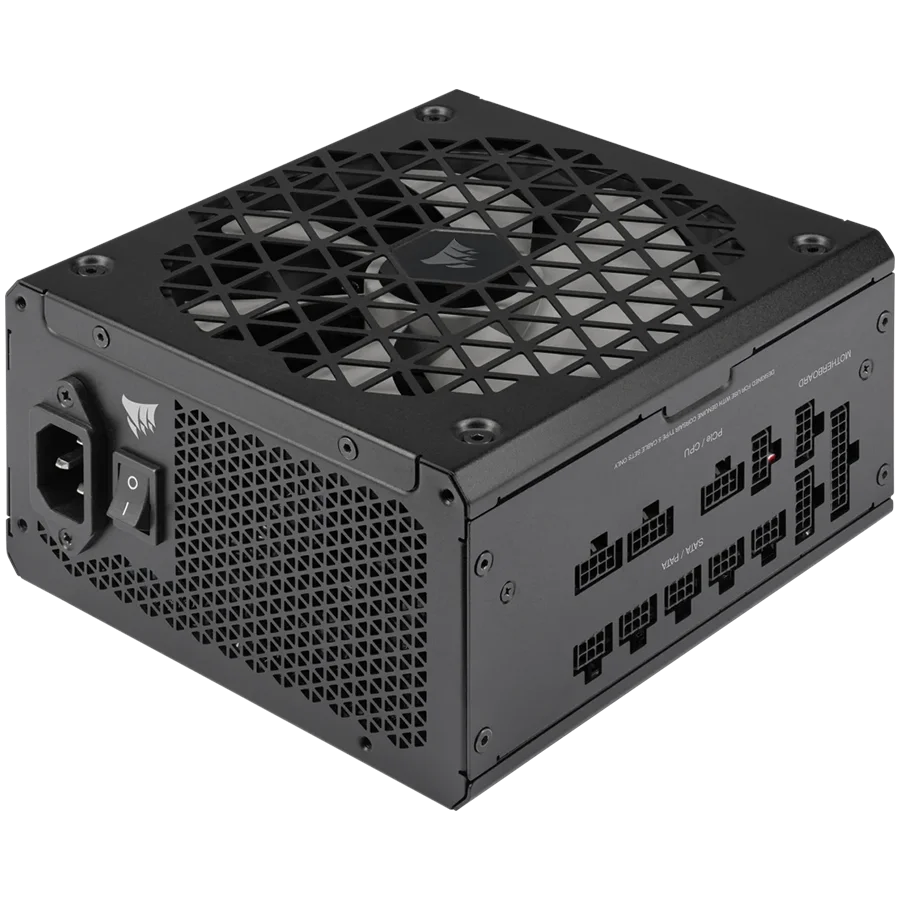 CORSAIR RM850x SHIFT, 850 Watt, ATX 3.1, PCIe 5.1, Cybenetics GOLD Certified, Fully modular