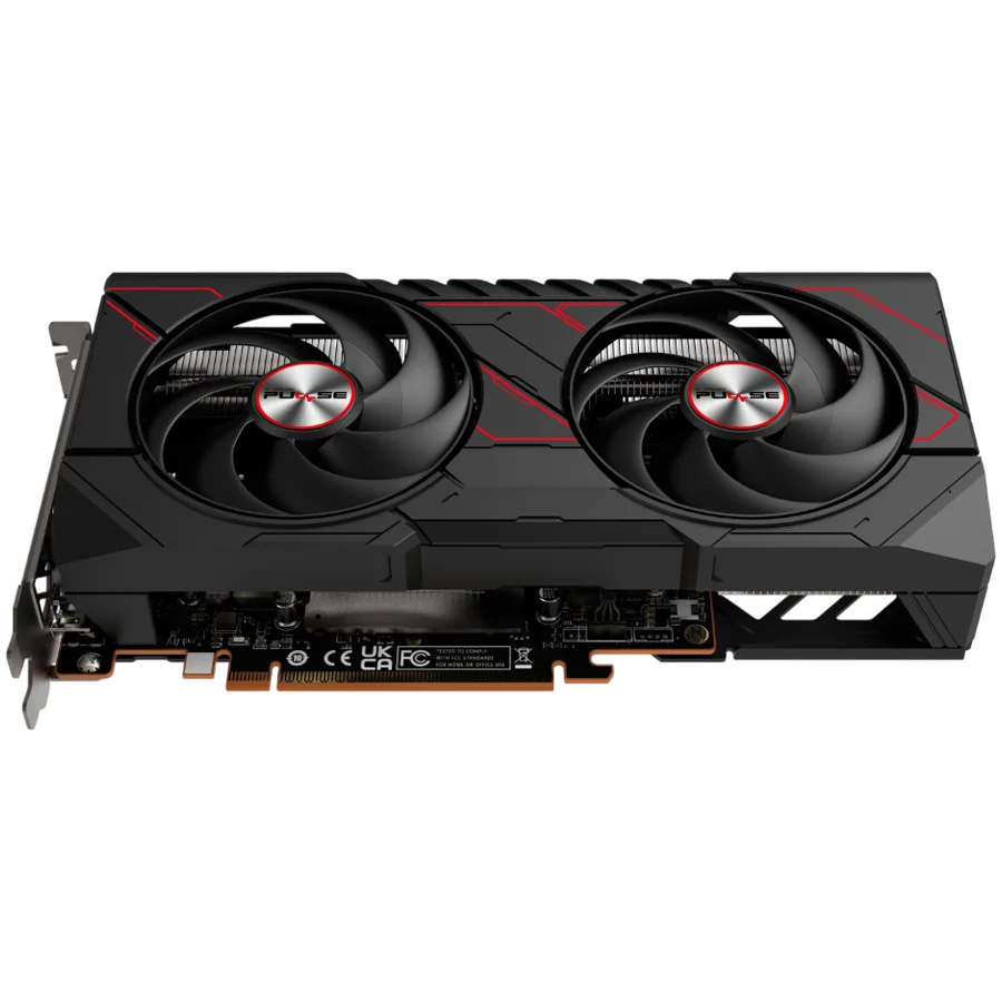 SAPPHIRE PULSE AMD RADEON RX 9060 XT GAMING OC 16GB DUAL HDMI / DP