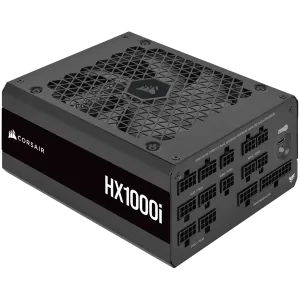 CORSAIR HXi Series HX1000i, 80 PLUS Platinum, EU Version CORSAIR HXi Series HX1000i, 80 PLUS Platinum, EU Version