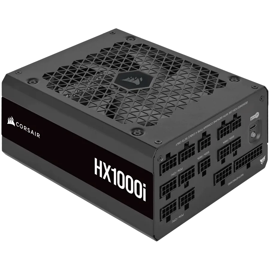 CORSAIR HXi Series HX1000i, 80 PLUS Platinum, EU Version CORSAIR HXi Series HX1000i, 80 PLUS Platinum, EU Version