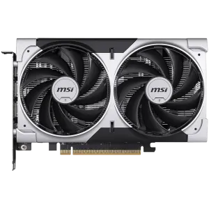MSI Video Card NVIDIA GeForce RTX 5050 8G VENTUS 2X OC, 8GB GDDR6, 128-bit, 2602 MHz Boost, 2560 CUDA Cores, PCIe 5.0 (x8), 3x DP 2.1b, HDMI 2.1b, RAY TRACING, Dual Fan, 130W TDP, 8-pin PCIe Power, G-SYNC, 2-Slot, 3Y
