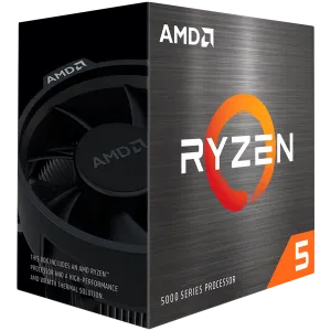 AMD CPU Desktop Ryzen 5 6C/12T 5500 (3.6/4.2GHz Boost,19MB,65W,AM4) Box