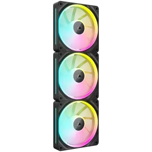 CORSAIR LX RGB Series, iCUE LINK LX120 RGB, 120mm RGB Fan, Triple Fan Kit