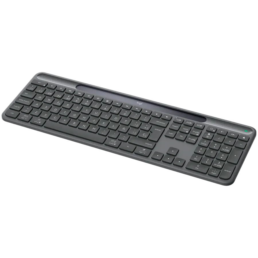 LOGITECH Slim Solar+ for Business - GRAPHITE - US INT'L - 2.4GHZ/BT - INTNL-973 - UNIV