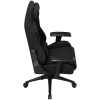 LORGAR CHA41, Ergonomic Gaming Chair Advanced, premium anti-stain fabric, Black/white