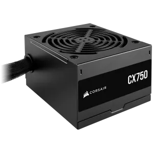 CORSAIR CX Series, CX750, 750 Watt, 80 PLUS Bronze